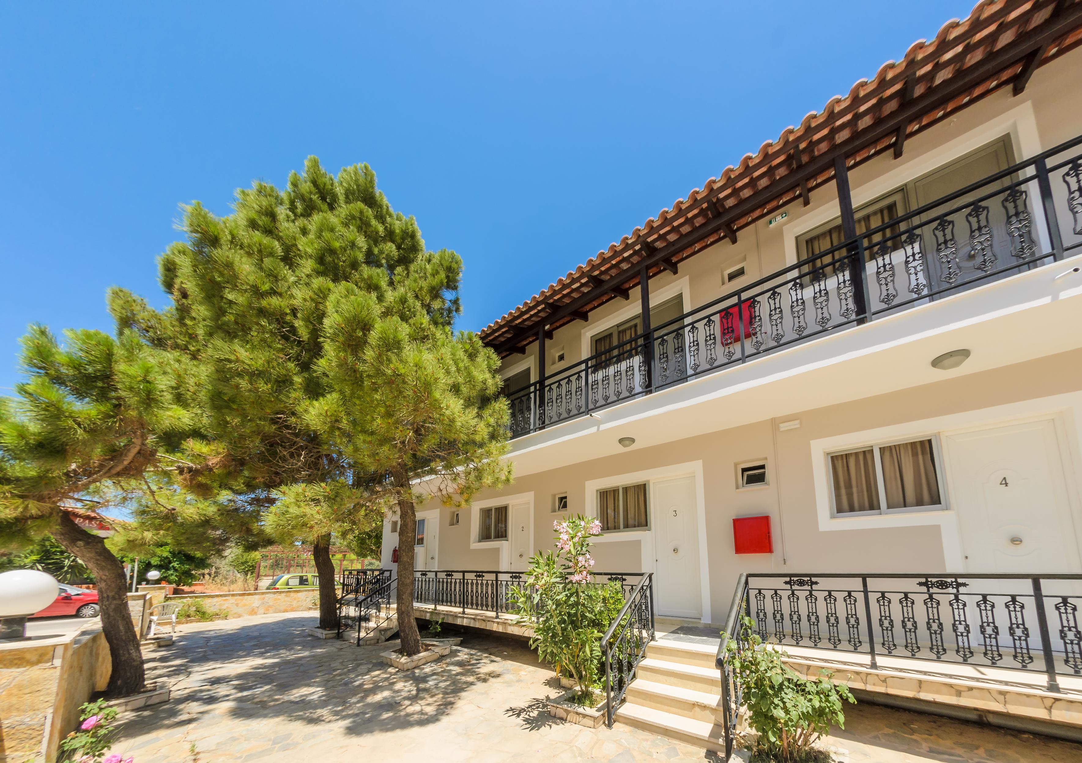 Karras Hotel Laganas Exterior foto